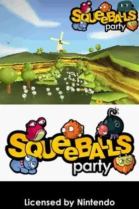 Squeeballs Party (USA) screen shot title